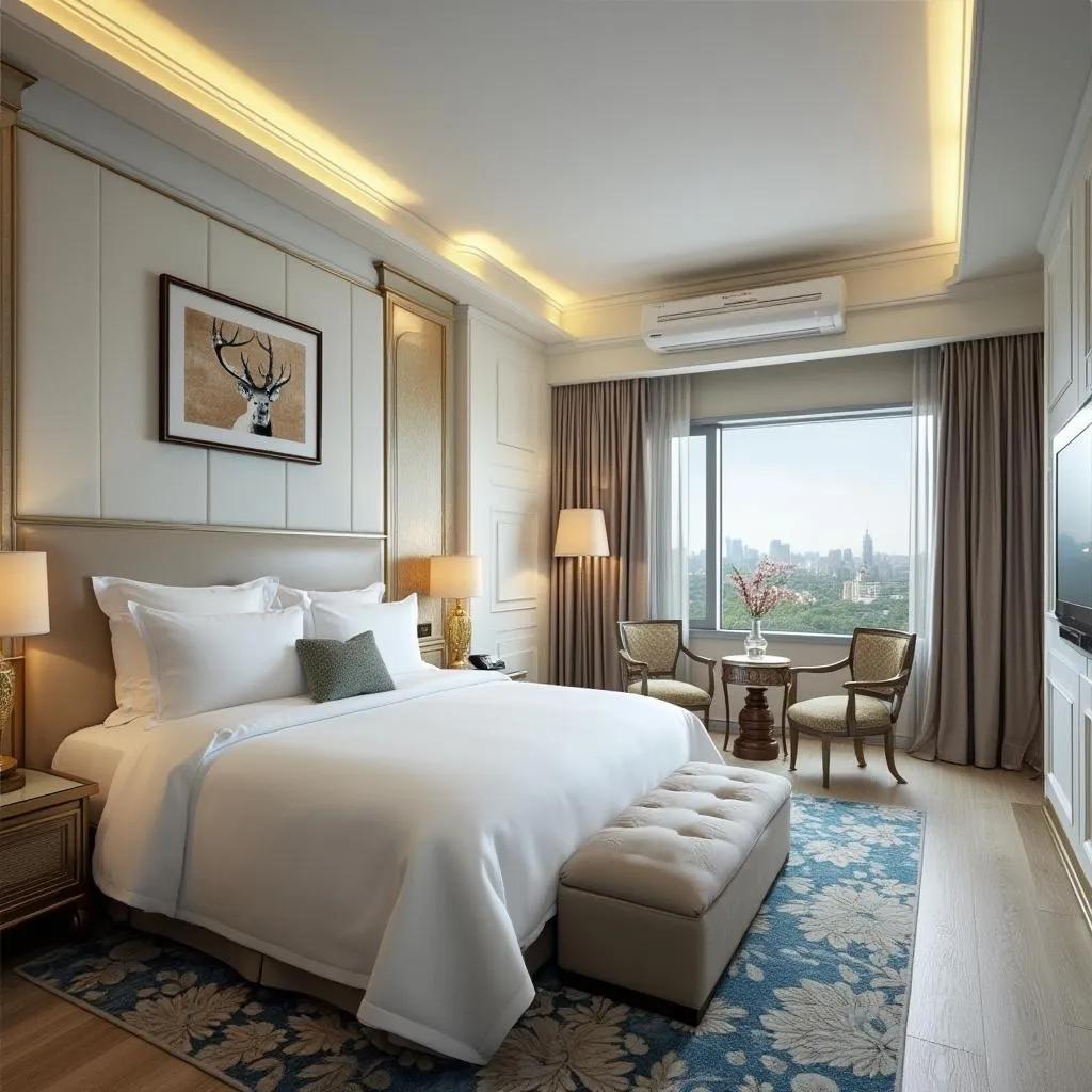 Hotel s centrálnou klimatizáciou